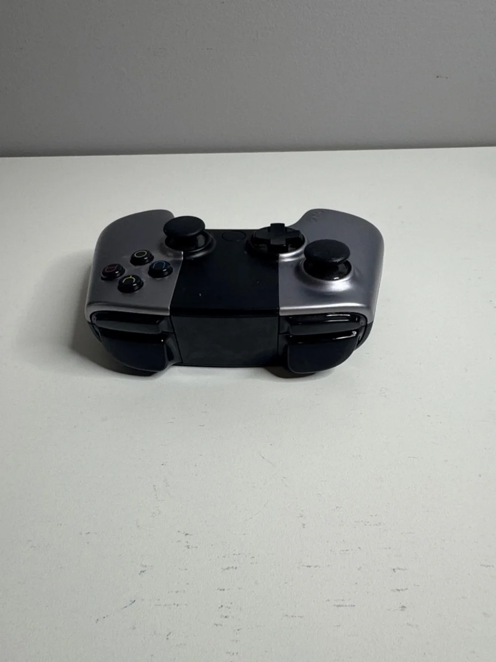 OUYA Wireless Gaming Controller Gray Black